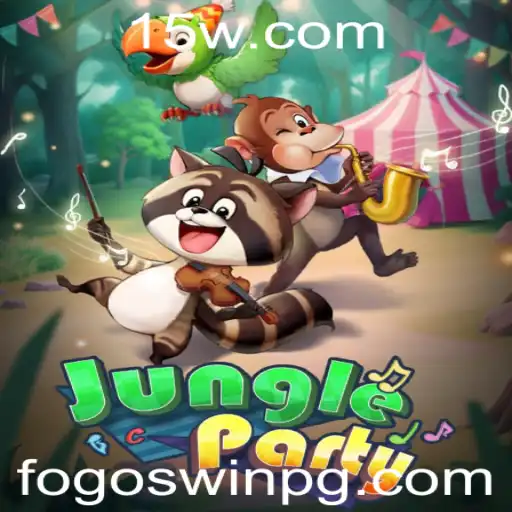 JungleParty: Aventuras na Selva com Fogos de Alegria